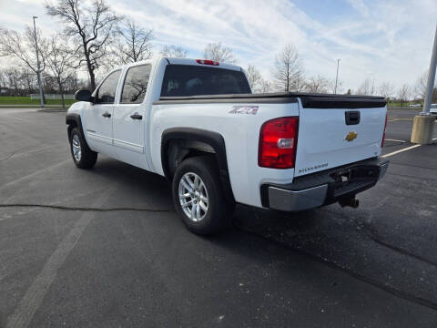 2012 Chevrolet Silverado 1500 LT