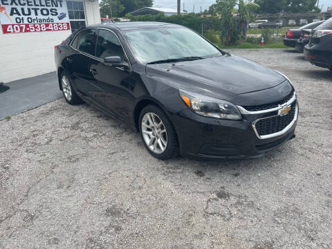 2014 Chevrolet Malibu for sale at Excellent Autos of Orlando in Orlando FL