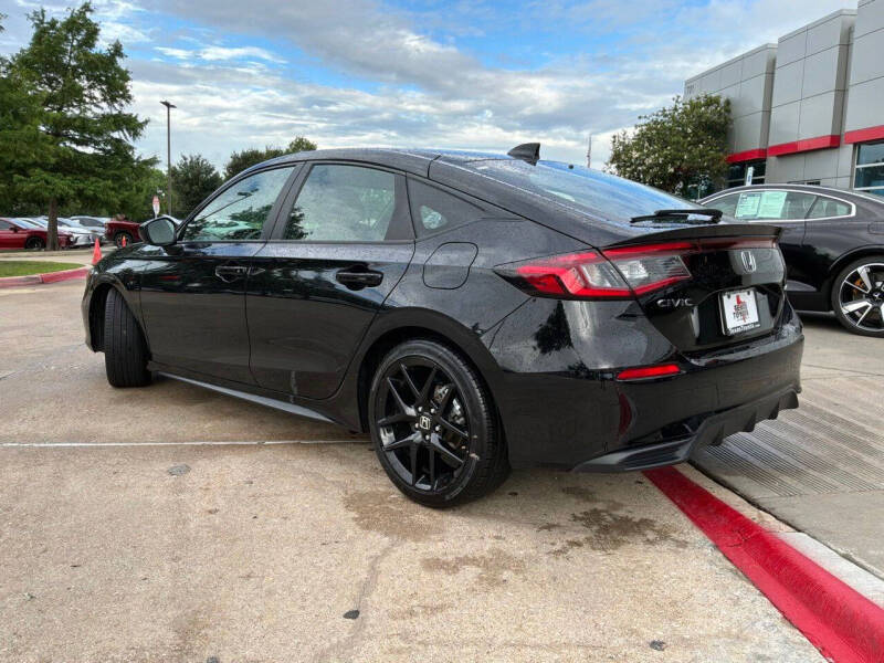 2025 Honda Civic Sport