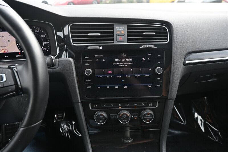 2019 Volkswagen Golf R 4Motion