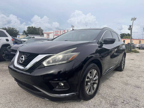 2018 Nissan Murano for sale at Millenia Auto Sales in Orlando FL