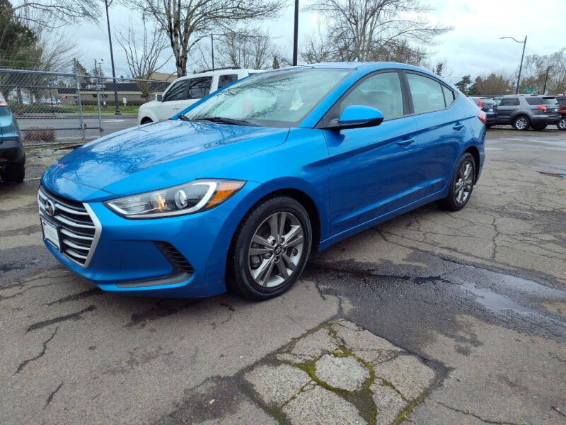 2018 Hyundai Elantra for sale at Universal Auto Sales Inc in Salem OR