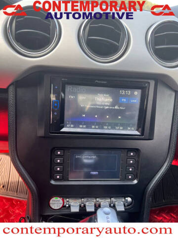 2016 Ford Mustang EcoBoost Premium