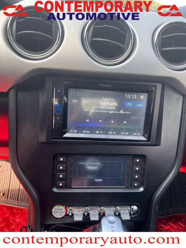 2016 Ford Mustang EcoBoost Premium