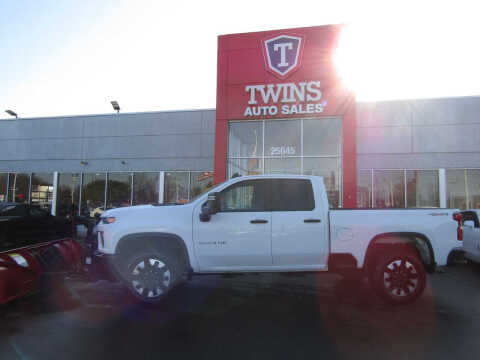 2020 Chevrolet Silverado 2500HD
