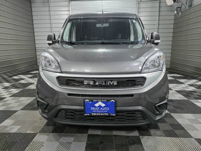 2022 RAM ProMaster City