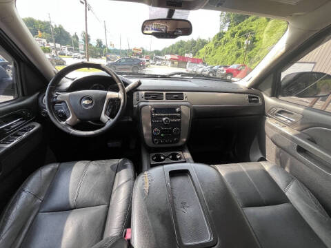 2012 Chevrolet Silverado 1500 LTZ