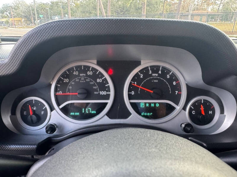 2010 Jeep Wrangler Sport