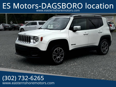 2016 Jeep Renegade Limited