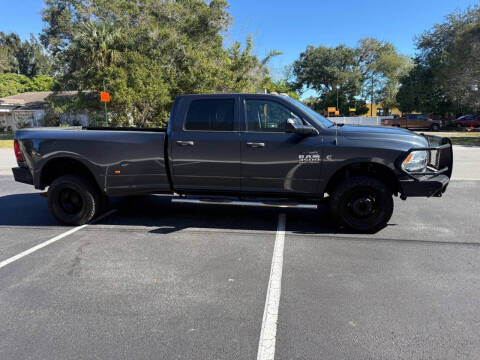 2017 RAM 3500 Tradesman