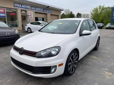 2014 Volkswagen GTI for sale at USA Auto Sales & Services, LLC in Mason OH