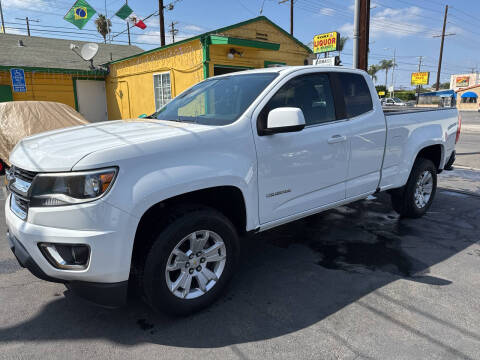 2018 Chevrolet Colorado LT