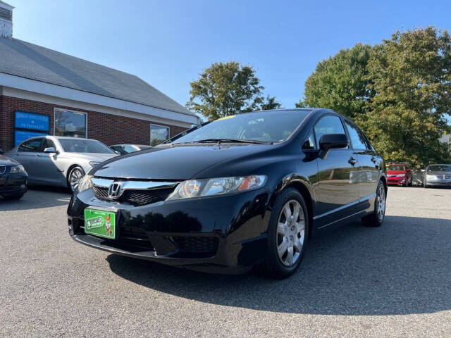 2011 Honda Civic for sale at Kinsman Auto Sales in North Andover, MA