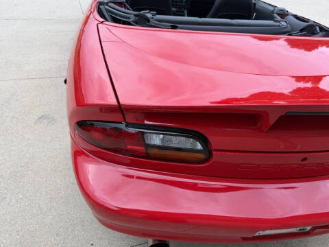 2000 Chevrolet Camaro Z28 SS