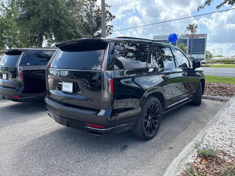 2024 Cadillac Escalade Sport Platinum