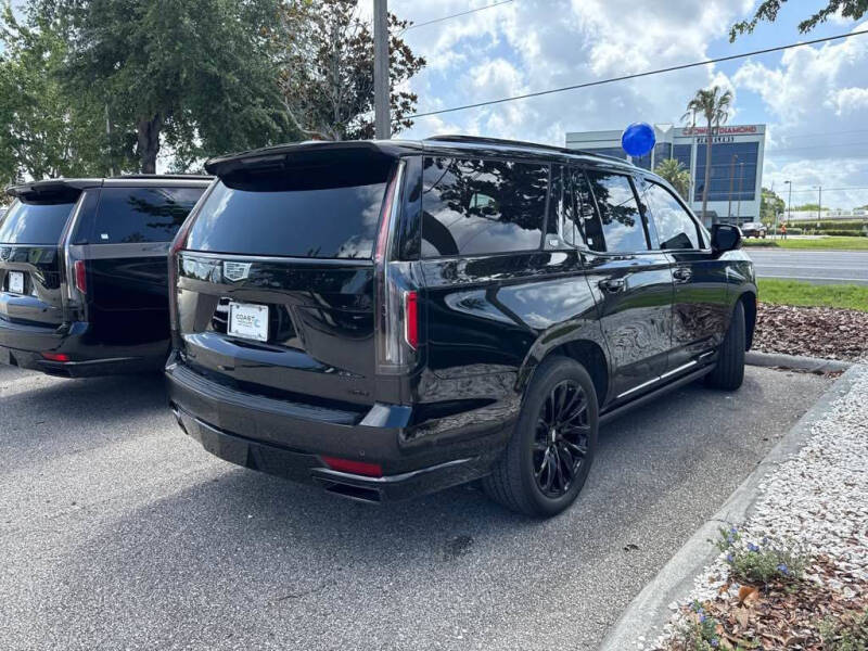 2024 Cadillac Escalade Sport Platinum