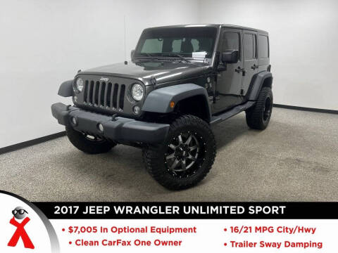 2017 Jeep Wrangler Unlimited