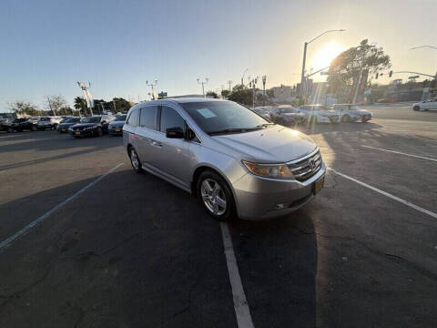 2012 Honda Odyssey Touring