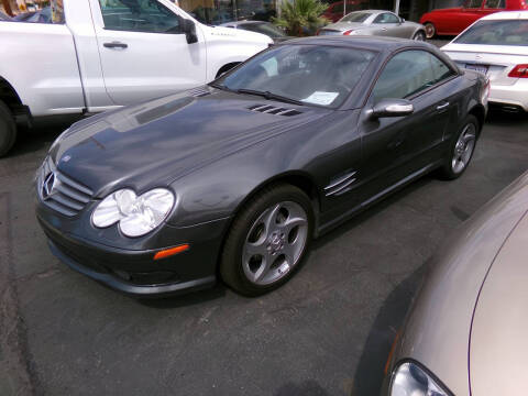 2005 Mercedes-Benz SL-Class SL 500