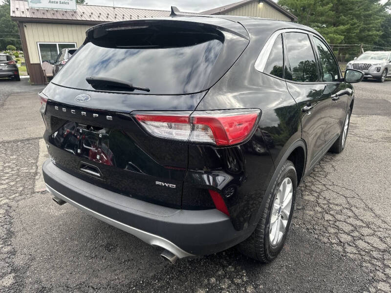2021 Ford Escape SE