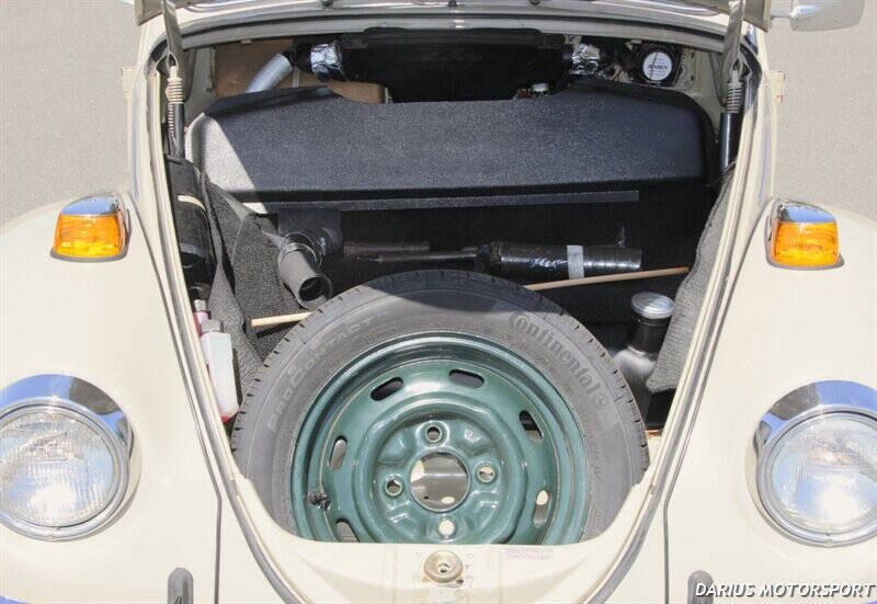 1970 Volkswagen Beetle