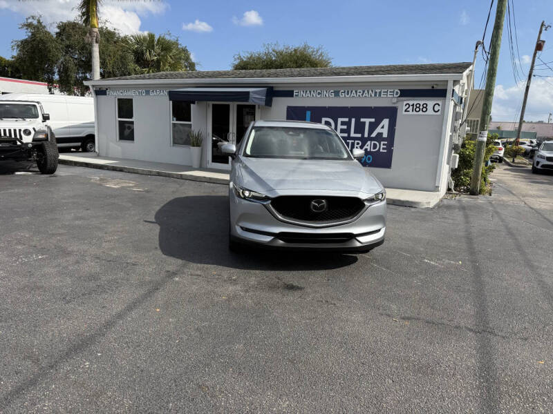 2018 Mazda CX-5 Grand Touring