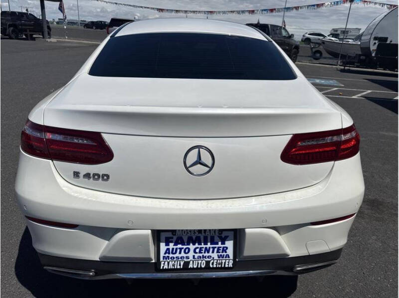 2018 Mercedes-Benz E-Class E 400