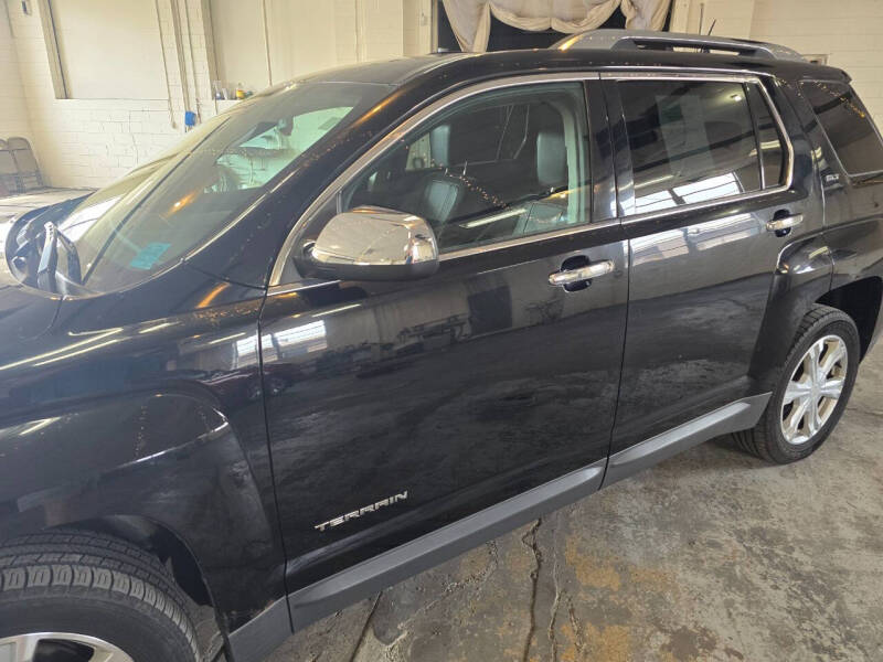 2016 GMC Terrain SLT