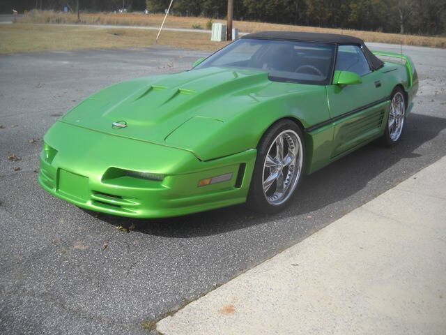 1986 Chevrolet Corvette