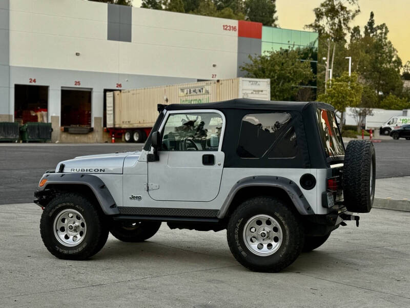 2003 Jeep Wrangler Rubicon