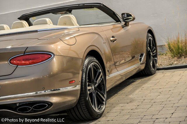 2020 Bentley Continental GTC V8