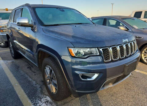 2021 Jeep Grand Cherokee for sale at Brown Brothers Automotive Sales And Service LLC in Hudson Falls NY