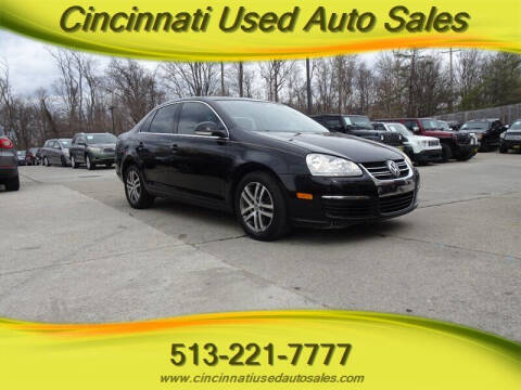2006 Volkswagen Jetta for sale at Cincinnati Used Auto Sales in Cincinnati OH