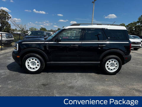 2025 Ford Bronco Sport Heritage