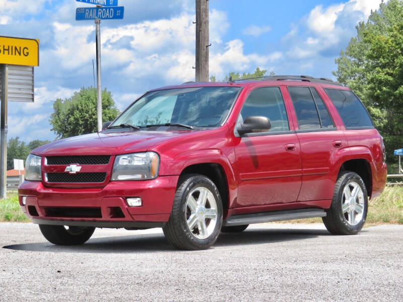 2008 Chevrolet TrailBlazer for sale at Tonys Pre Owned Auto Sales in Kokomo IN