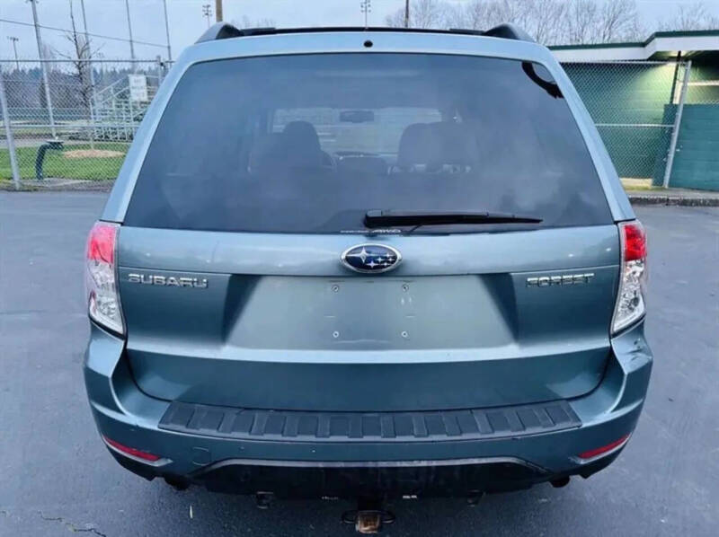 2009 Subaru Forester 2.5 X Premium