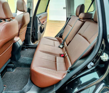 2018 Subaru Forester 2.0XT Touring