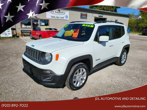 2015 Jeep Renegade for sale at JDL Automotive and Detailing in Plymouth WI