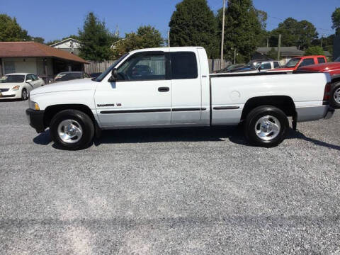 1999 Dodge Ram Pickup 1500 for sale at H & H Auto Sales in Athens TN