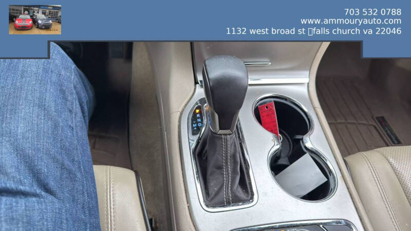 2017 Jeep Grand Cherokee Overland