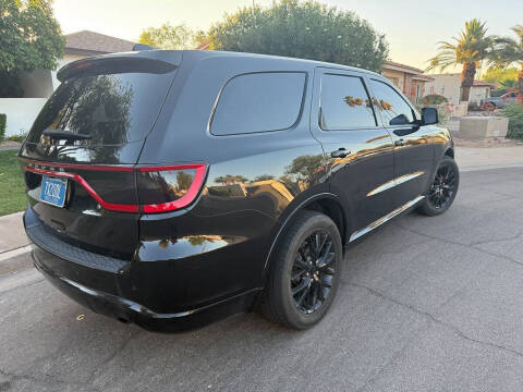 2015 Dodge Durango SXT