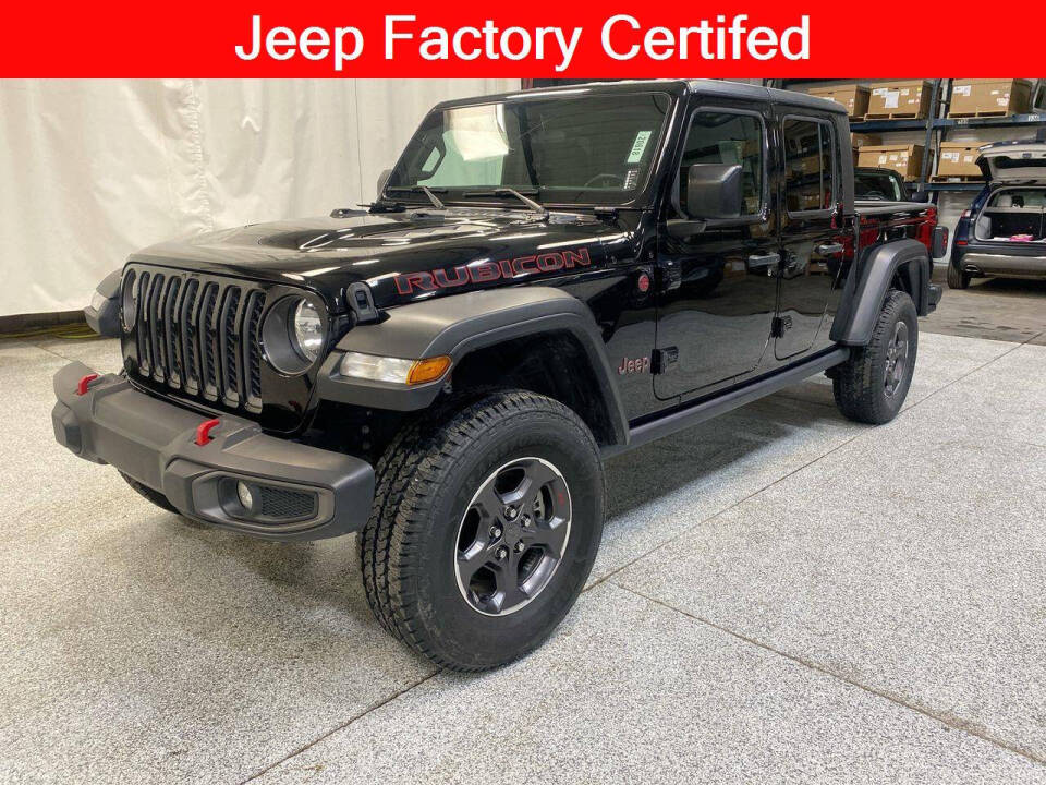 2020 Jeep Gladiator for sale at Victoria Auto Sales in Victoria, MN