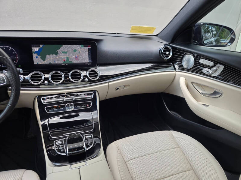 2017 Mercedes-Benz E-Class E 300 4MATIC