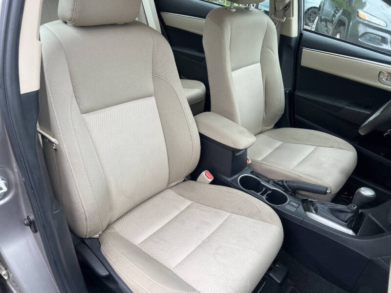 2014 Toyota Corolla LE Eco