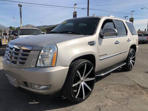 2007 Cadillac Escalade for sale at BEST DEAL MOTORS  INC. CARS AND TRUCKS FOR SALE in Sun Valley CA