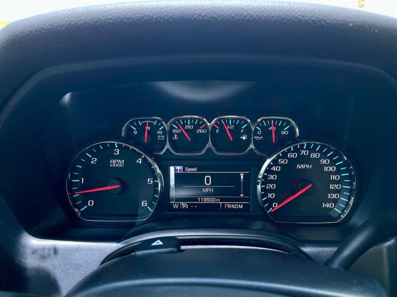 2015 Chevrolet Silverado 1500 LT