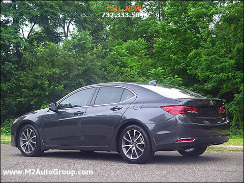 2015 Acura TLX V6 w/Tech