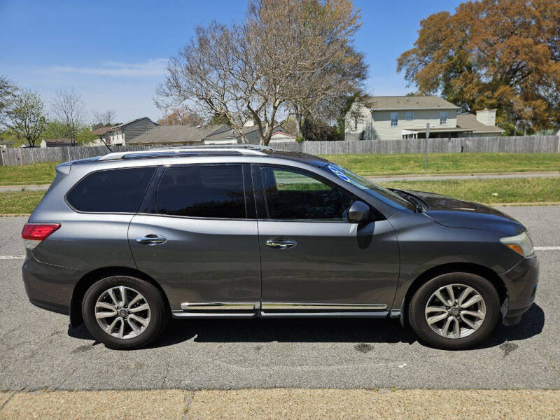 2015 Nissan Pathfinder SL