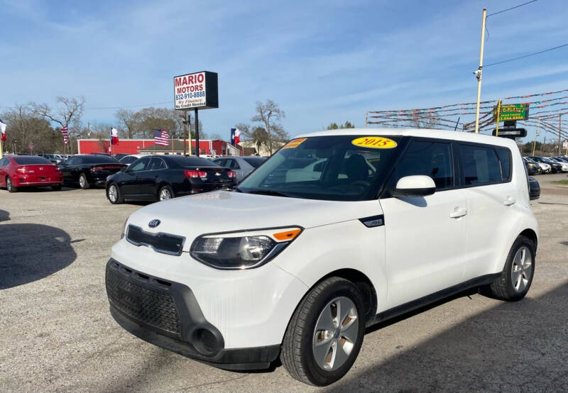 2015 Kia Soul for sale at Mario Motors in South Houston TX