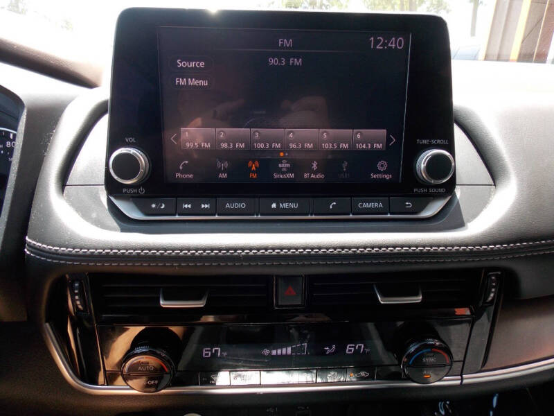 2021 Nissan Rogue SV